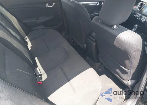 2015 Honda Civic Ex from USA, damaged, VIN 19XFB2F80FE230652